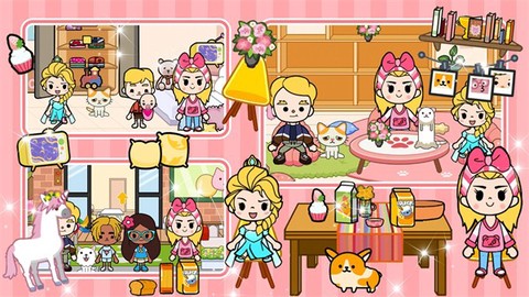 冰雪公主模拟器图3