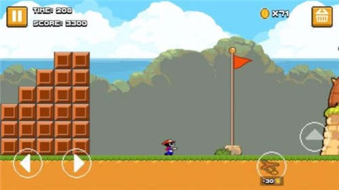 火柴人像素冒险图1