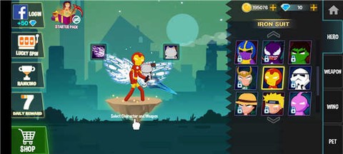 波比vs火柴人[图2]