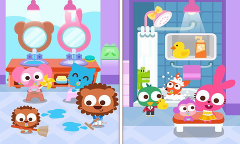 泡泡小镇：幼儿园图3