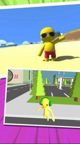 像素人极速前进图1