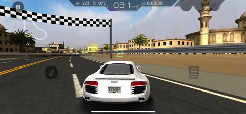 公路疯狂飞车图1