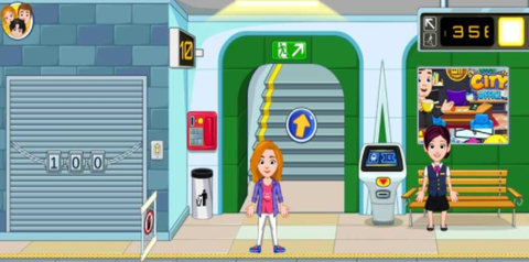 我的城市：银行图1