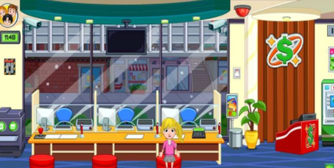 我的城市：银行图2