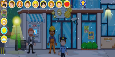 我的城市：银行图3