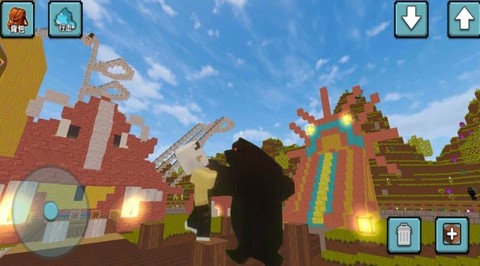 像素沙盒建造3d图2