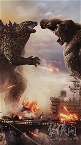 哥斯拉金刚王国图1