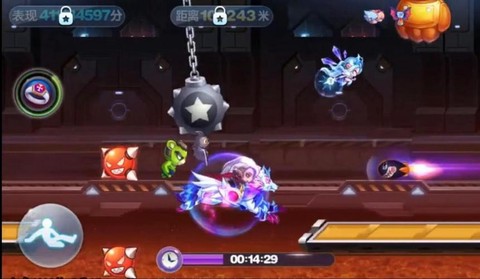 天天酷跑卡滑翔怎么卡[图1]