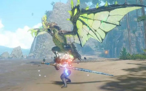 怪物猎人4电龙怎么打[图2]