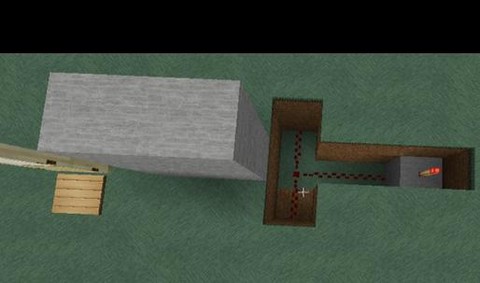 我的世界如何做自动门[图2]