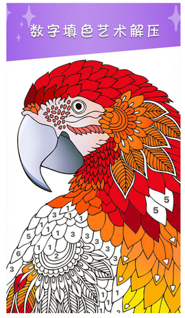 我的数字填色世界图3