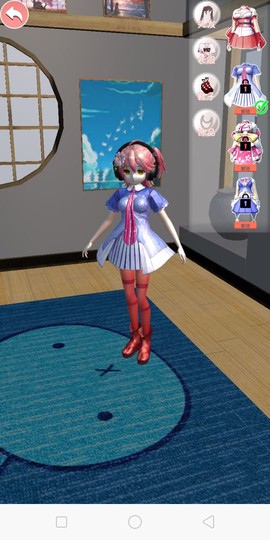 樱花校园二次元装扮图1