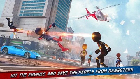 火柴人寒冰英雄图3