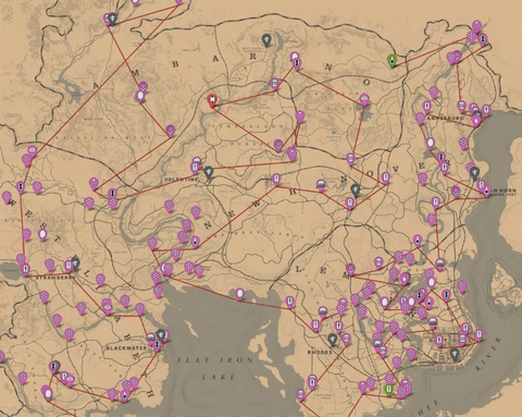 荒野大镖客选择什么职业[图1]