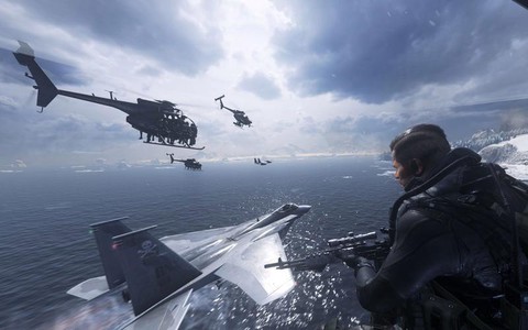 使命召唤6怎么全屏