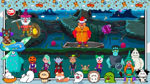 米加世界古镇城堡图1