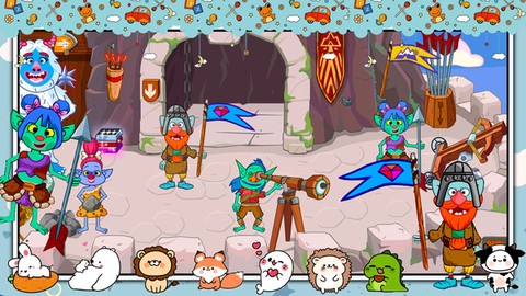 米加世界古镇城堡图3