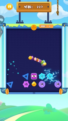 欢乐蛇蛇打砖块图3