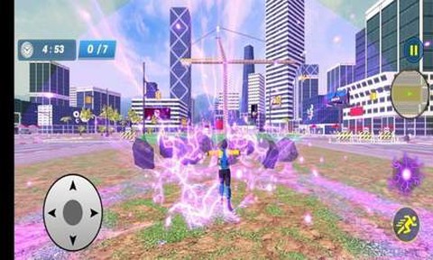 挖掘机超级英雄[图1]