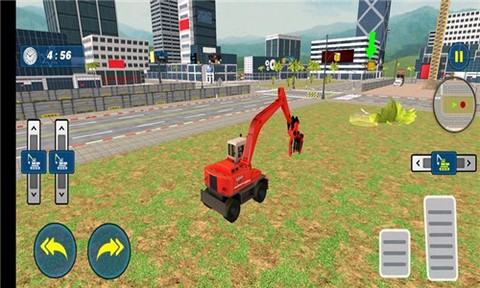 挖掘机超级英雄图1