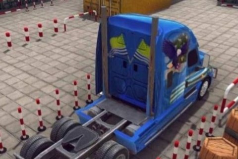 城市卡车停车场[图1]