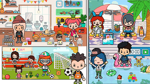 校园巴士城堡图1