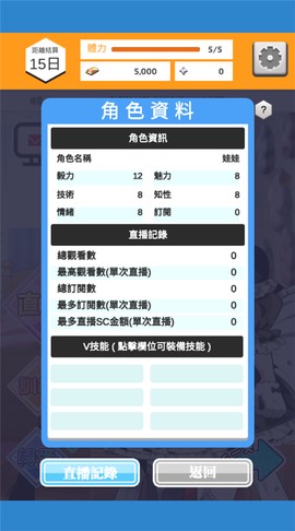 Vtuber模擬器图2