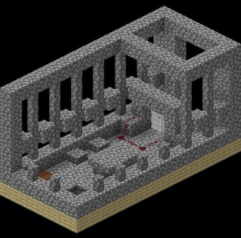 我的世界地宫怎么做