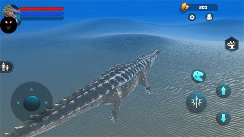 海底巨鳄模拟器[图1]