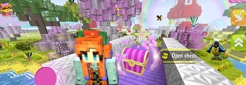 像素方块迷宫图3