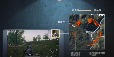 绝地求生怎么消脚步[图2]