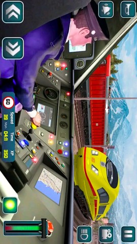 3D城市火车驾驶模拟器[图1]