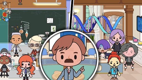 我的小镇迷你校园[图1]