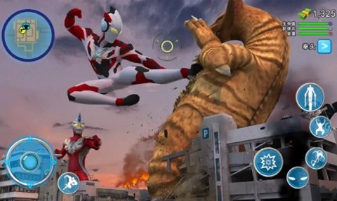 城市英雄奥特之光[图1]