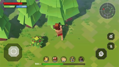 方块世界勇者图1