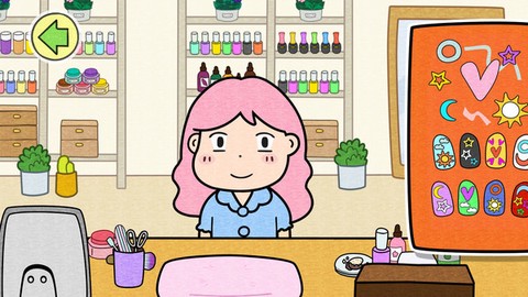 奇妙魔法美甲图3