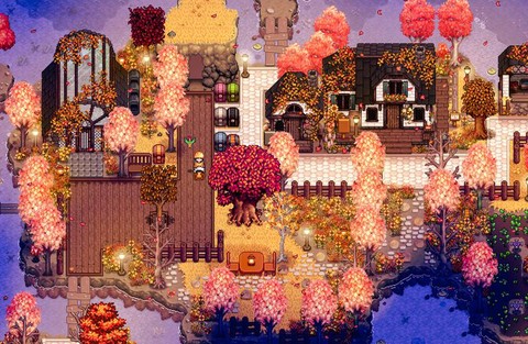 星露谷物语秋季干什么