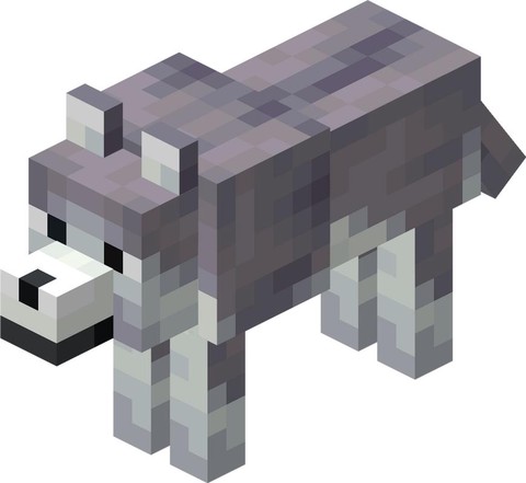 我的世界狼怎么染色[图2]