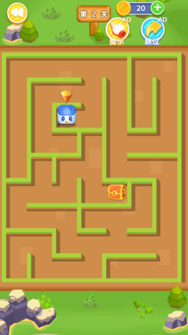 迷宫大作战3图3