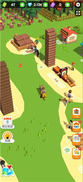 小小木材商[图2]