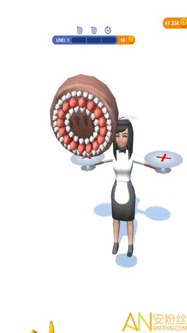 奇怪的服务生[图1]