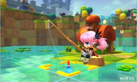 冒险岛2怎么学习钓鱼