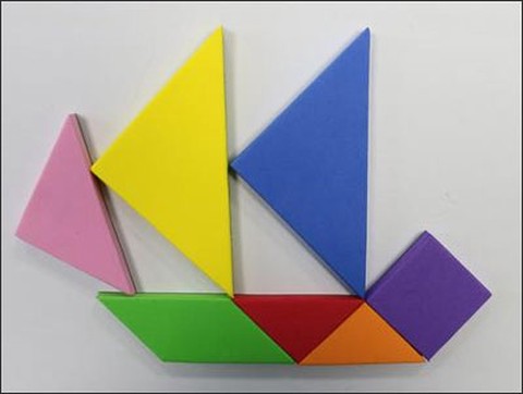 儿童七巧板游戏[图1]