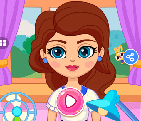 宝宝公主美甲店[图1]