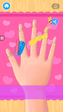 宝宝公主美甲店图3