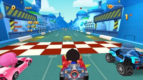 超级赛车英雄图2