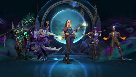 手游版英雄联盟叫什么