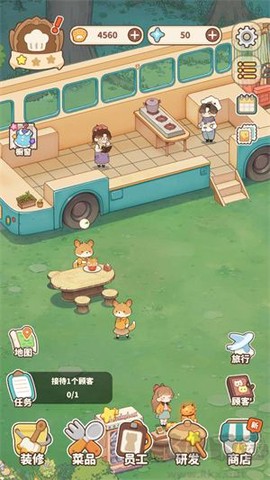 朵拉的露营餐车[图1]