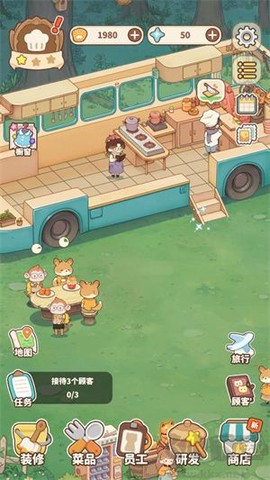 朵拉的露营餐车[图2]