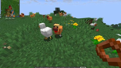 我的世界怎么让鸡下蛋